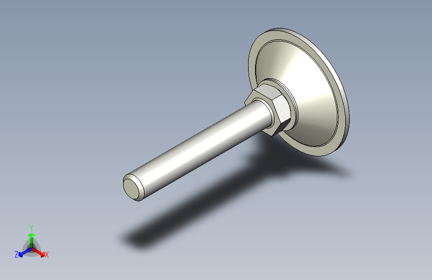 福马脚轮PF-M16-100L