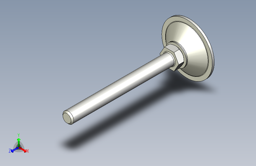 福马脚轮PF-M16-150L