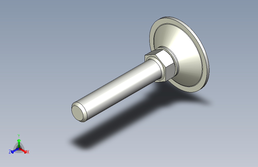 福马脚轮PF-M20-100L