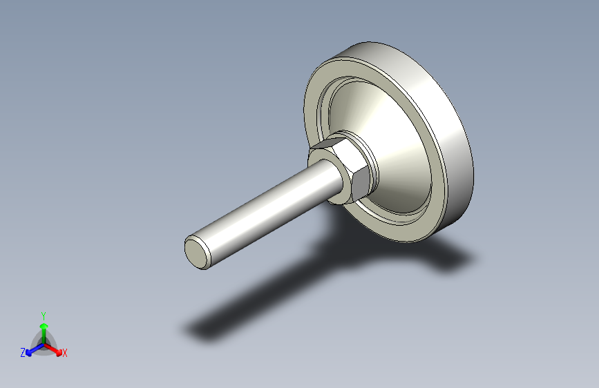 福马脚轮PFR-M8-40L