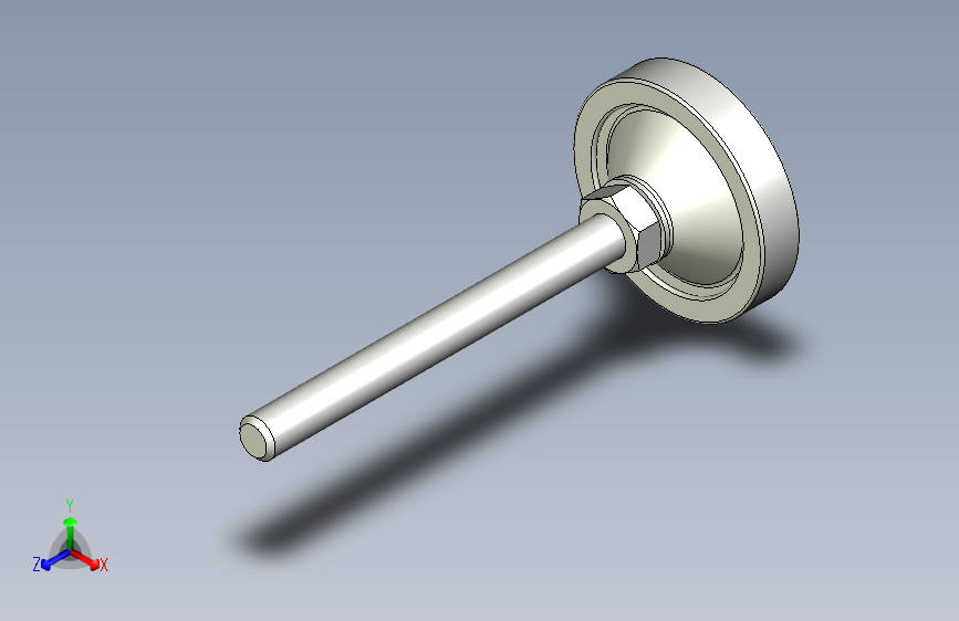 福马脚轮PFR-M8-80L