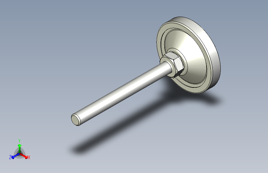 福马脚轮PFR-M10-100L