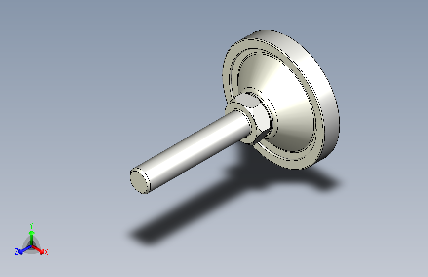 福马脚轮PFR-M12-60L
