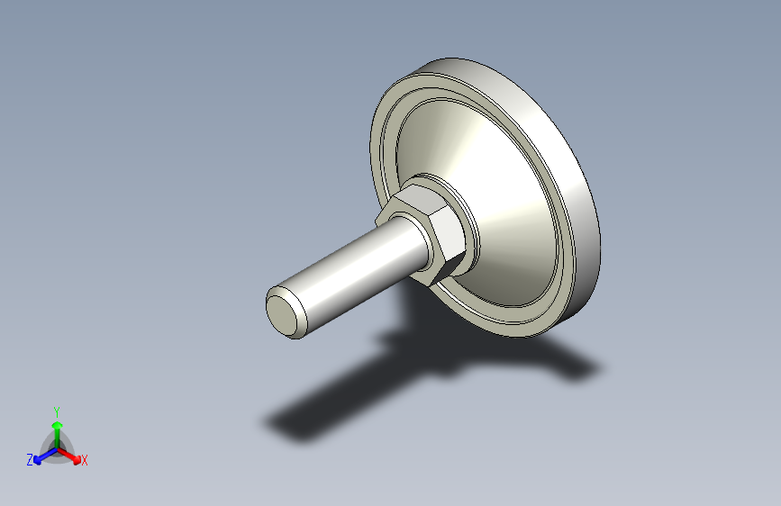 福马脚轮PFR-M16-50L