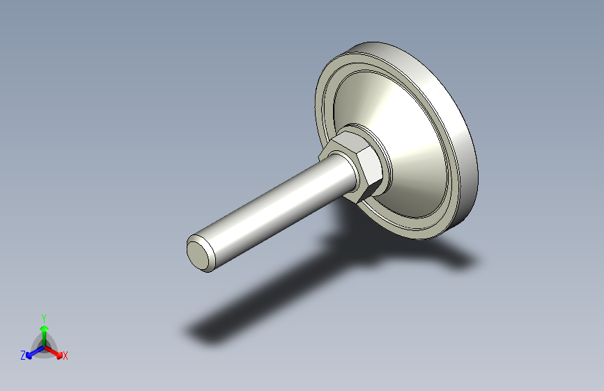 福马脚轮PFR-M16-80L