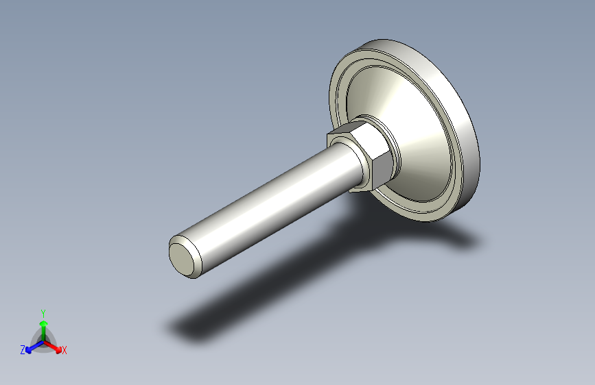 福马脚轮PFR-M20-100L