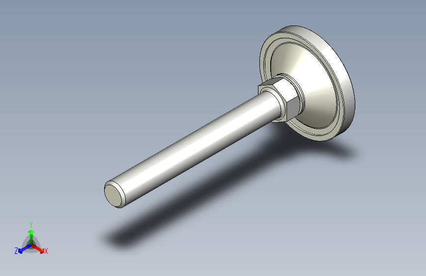 福马脚轮PFR-M20-150L