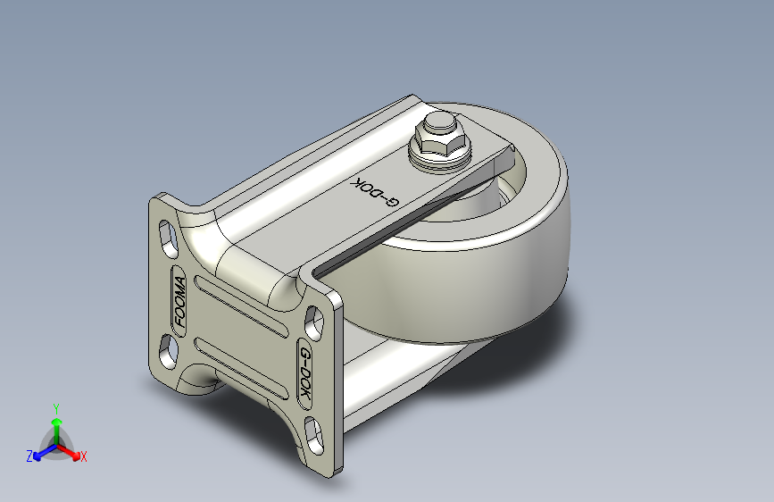 福马脚轮PH-100-ARF
