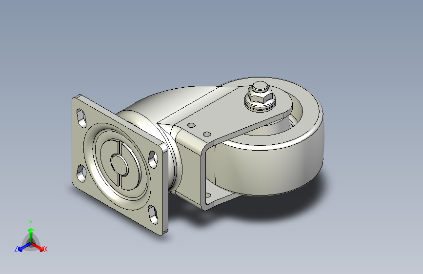 福马脚轮PH-100-ASF