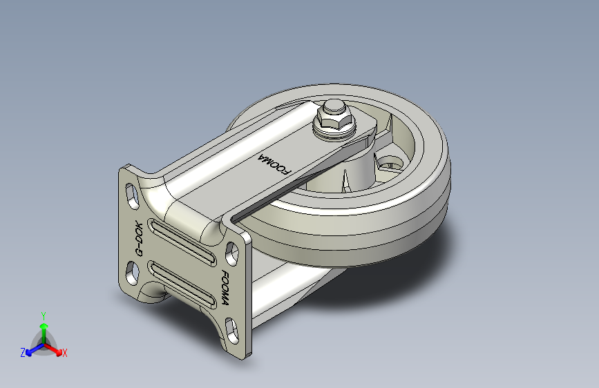 福马脚轮PH-130-ARF
