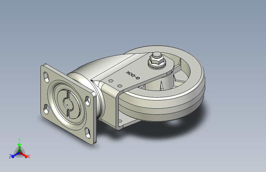 福马脚轮PH-130-ASF