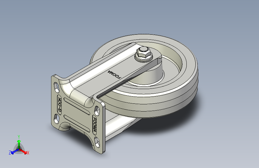 福马脚轮PH-150-ARF