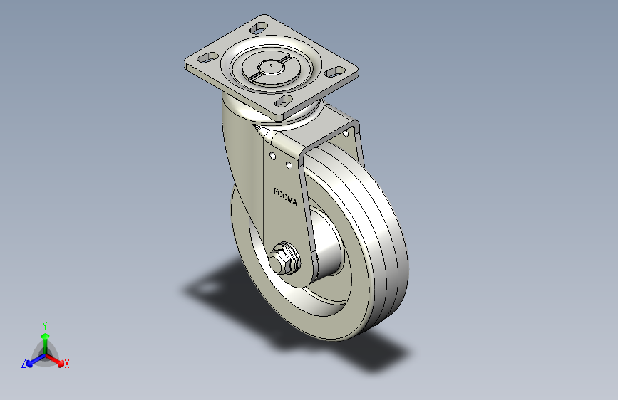 福马脚轮PH-150-ASF
