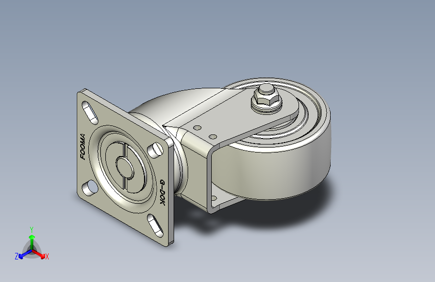 福马脚轮PHS-100-ASF
