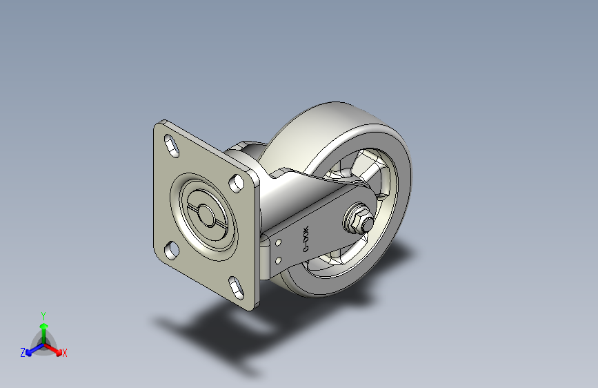 福马脚轮PHW-150-ASF