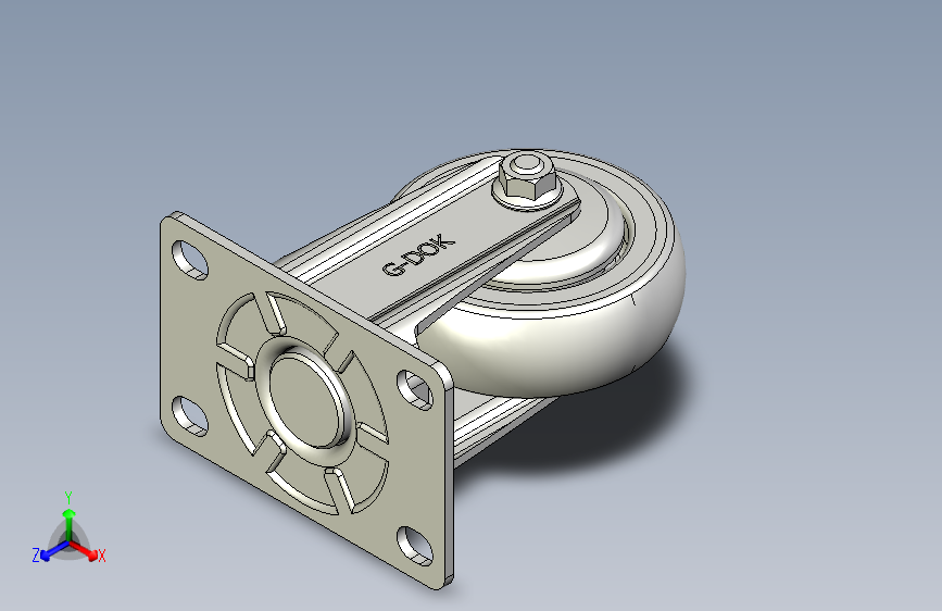 福马脚轮PL-75-ARF