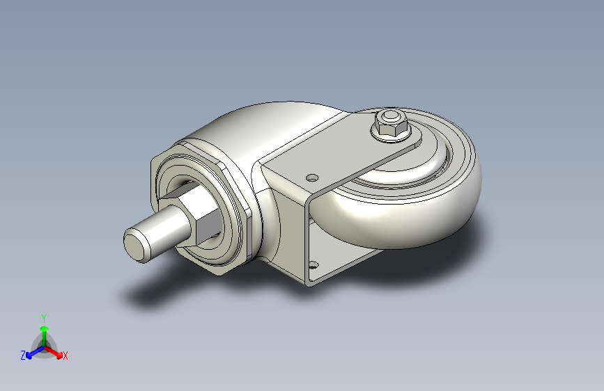 福马脚轮PL-75-ASS