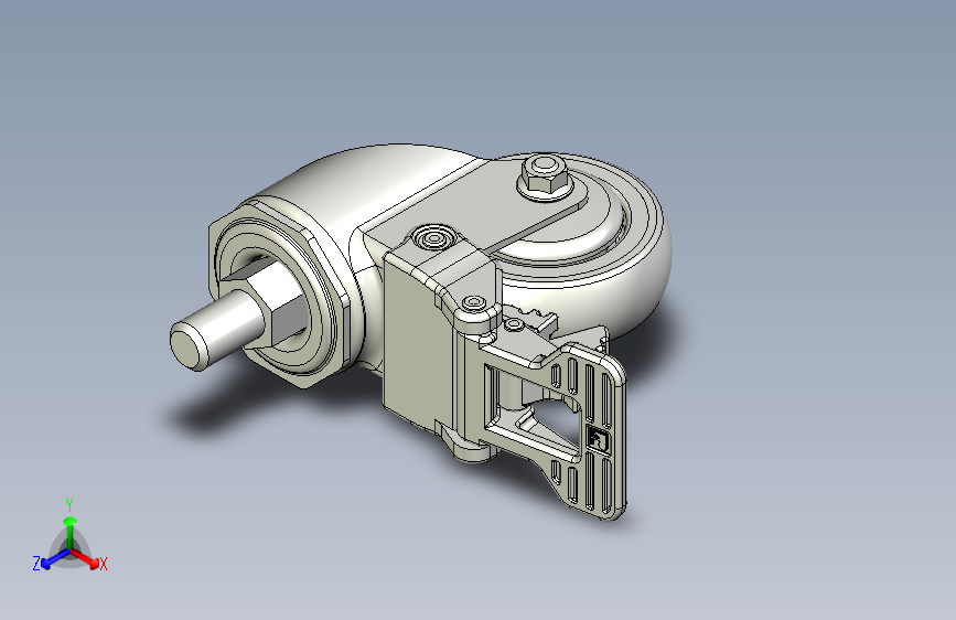 福马脚轮PL-75-BSS