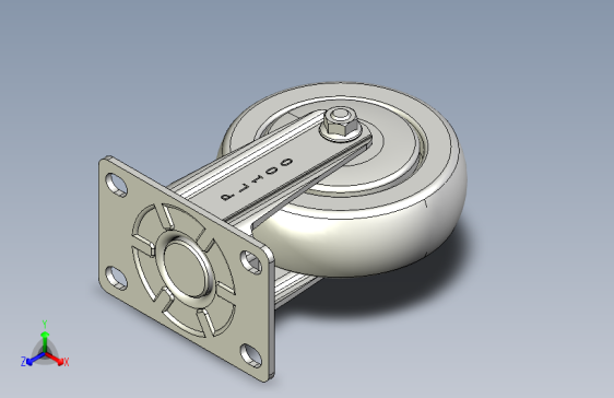 福马脚轮PL-100-ARF