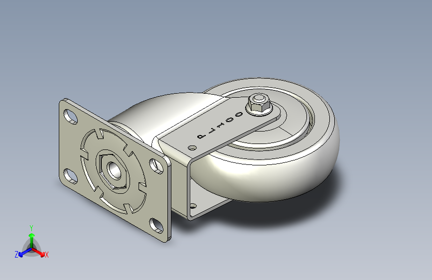 福马脚轮PL-100-ASF