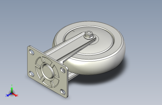福马脚轮PL-125-ARF