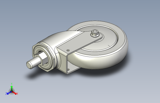 福马脚轮PL-125-ASS