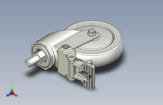 福马脚轮PL-125-BSS