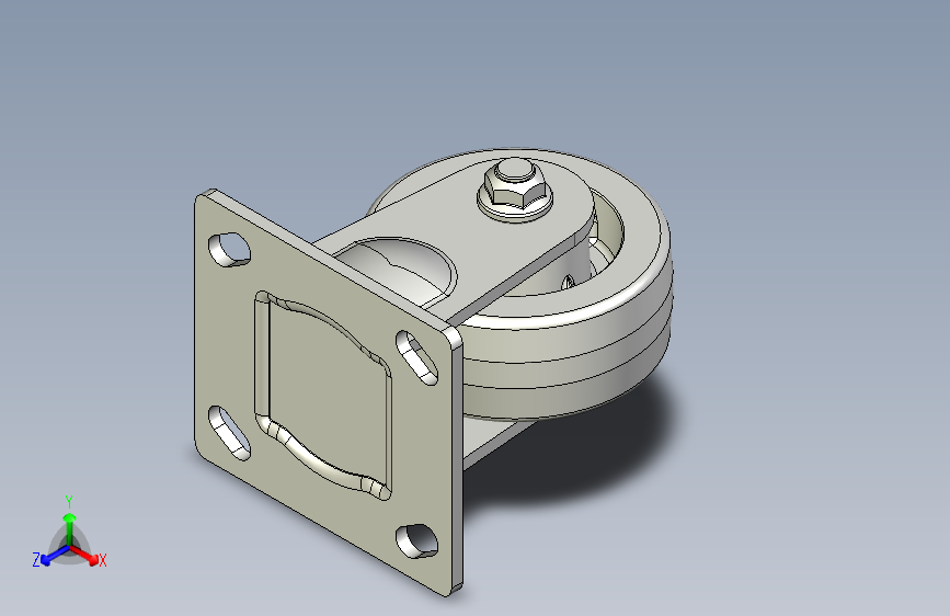 福马脚轮PM-100-ARF