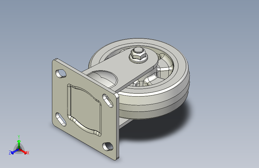 福马脚轮PM-130-ARF