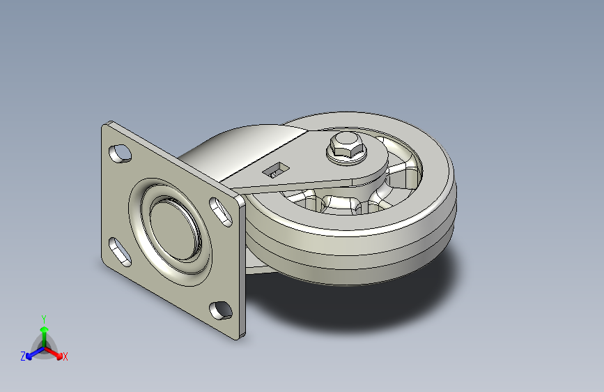 福马脚轮PM-130-ASF