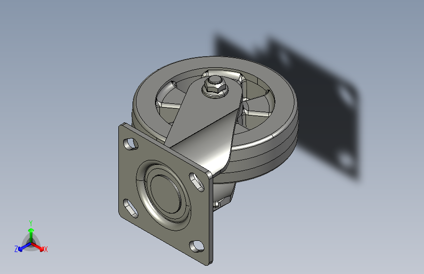 福马脚轮PM-150-ASF