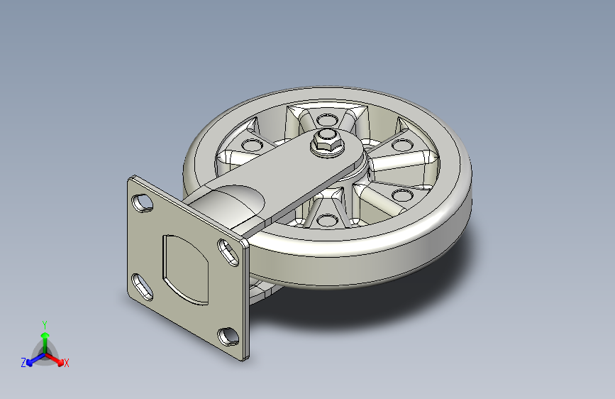 福马脚轮PM-200-ARF-MUD