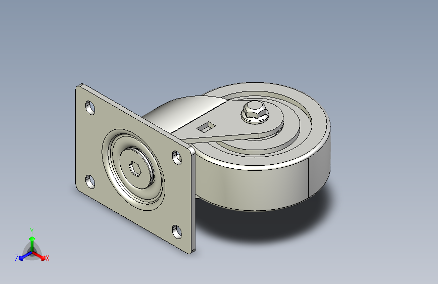 福马脚轮PMW-130-ASF