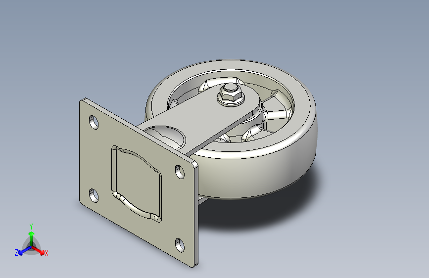 福马脚轮PMW-150-ARF