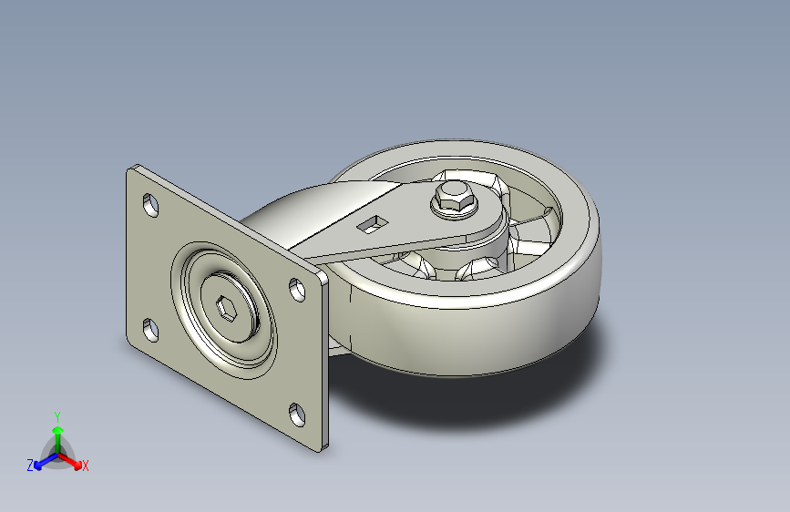 福马脚轮PMW-150-ASF