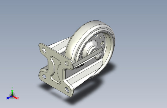 福马脚轮RT1-150-ARF-MUID