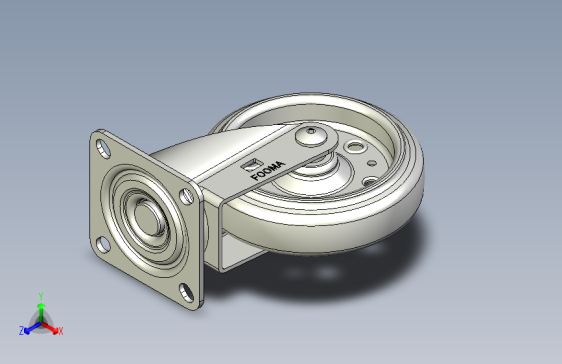 福马脚轮RT1-150-ASF-MUID