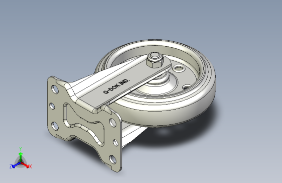 福马脚轮RT2-150-ARF-MUID