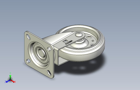 福马脚轮RT2-150-ASF-MUID