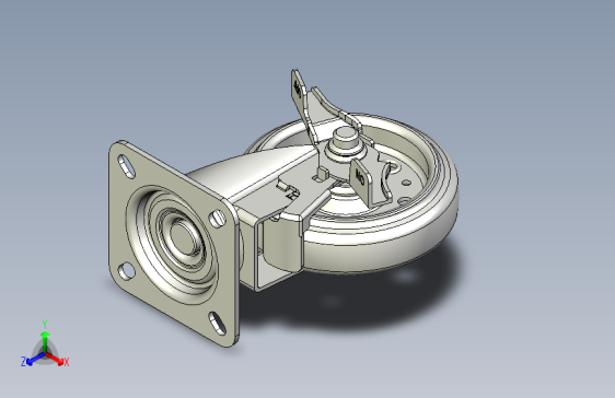 福马脚轮RT2-150-BSF-MUID