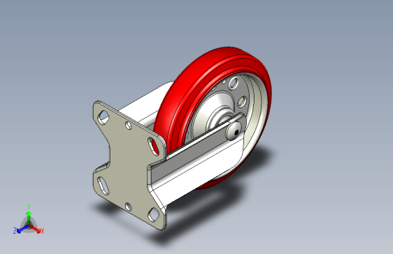 福马脚轮RT3-150-ARF