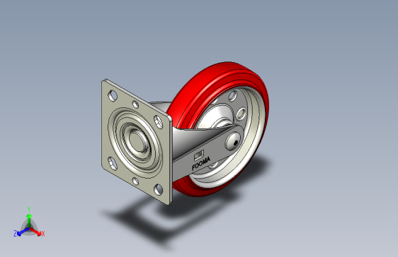 福马脚轮RT3-150-ASF
