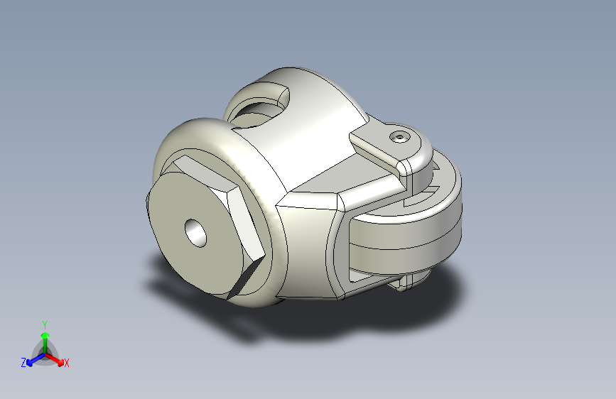 福马脚轮SGDN-60-S
