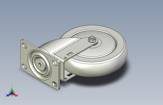 福马脚轮SGL-125-ASF