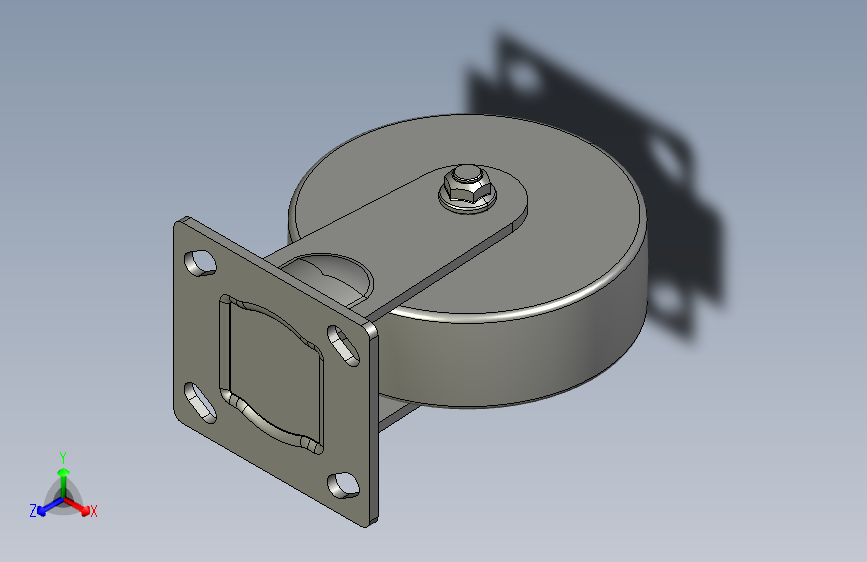 福马脚轮SPM-150-ARF-HRD