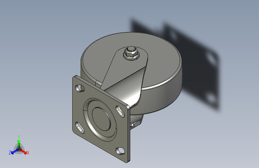 福马脚轮SPM-150-ASF-HRD