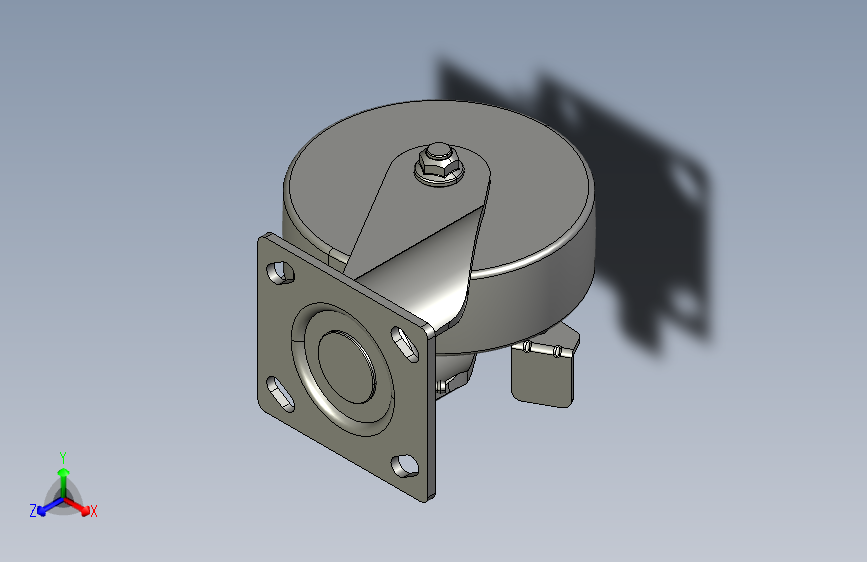 福马脚轮SPM-150-BSF-HRD