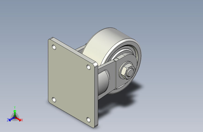 福马脚轮UGXT-200-ARF