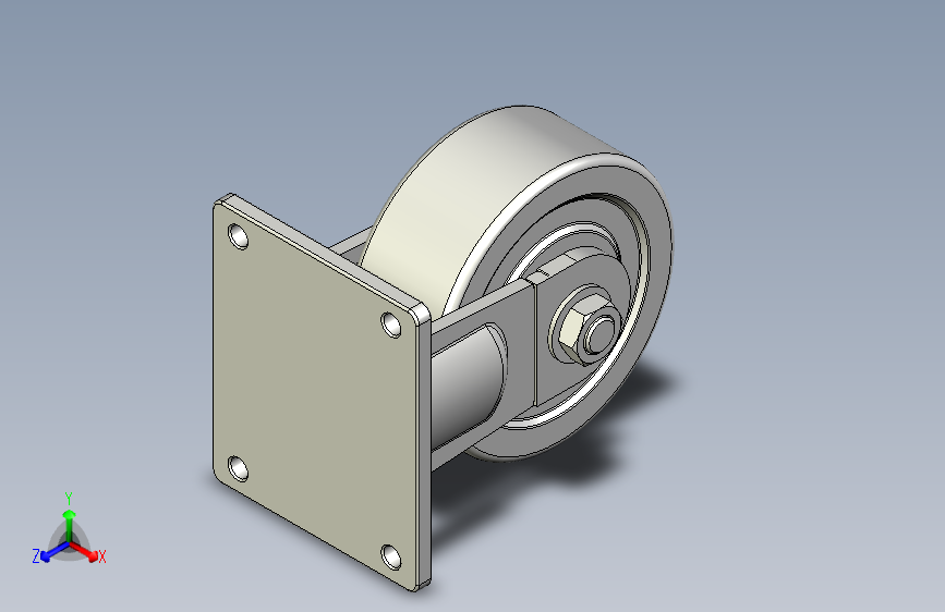 福马脚轮UGXT-250-ARF