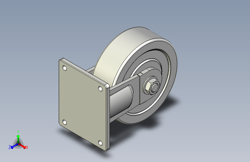 福马脚轮UGXT-300-ARF